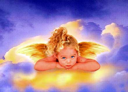 disegni da colorare angeli