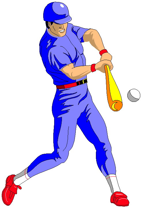 disegni da colorare baseball