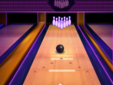 gioco delbowling molto bello