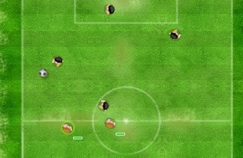 partita di calcio online