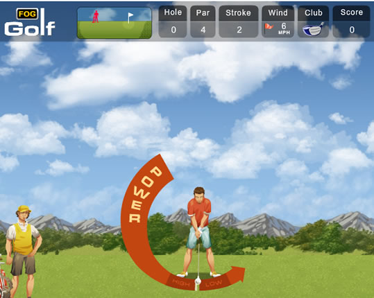 gioco del golf 