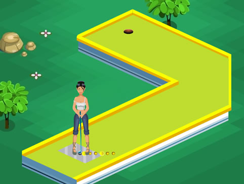 gioco del golf mini golf