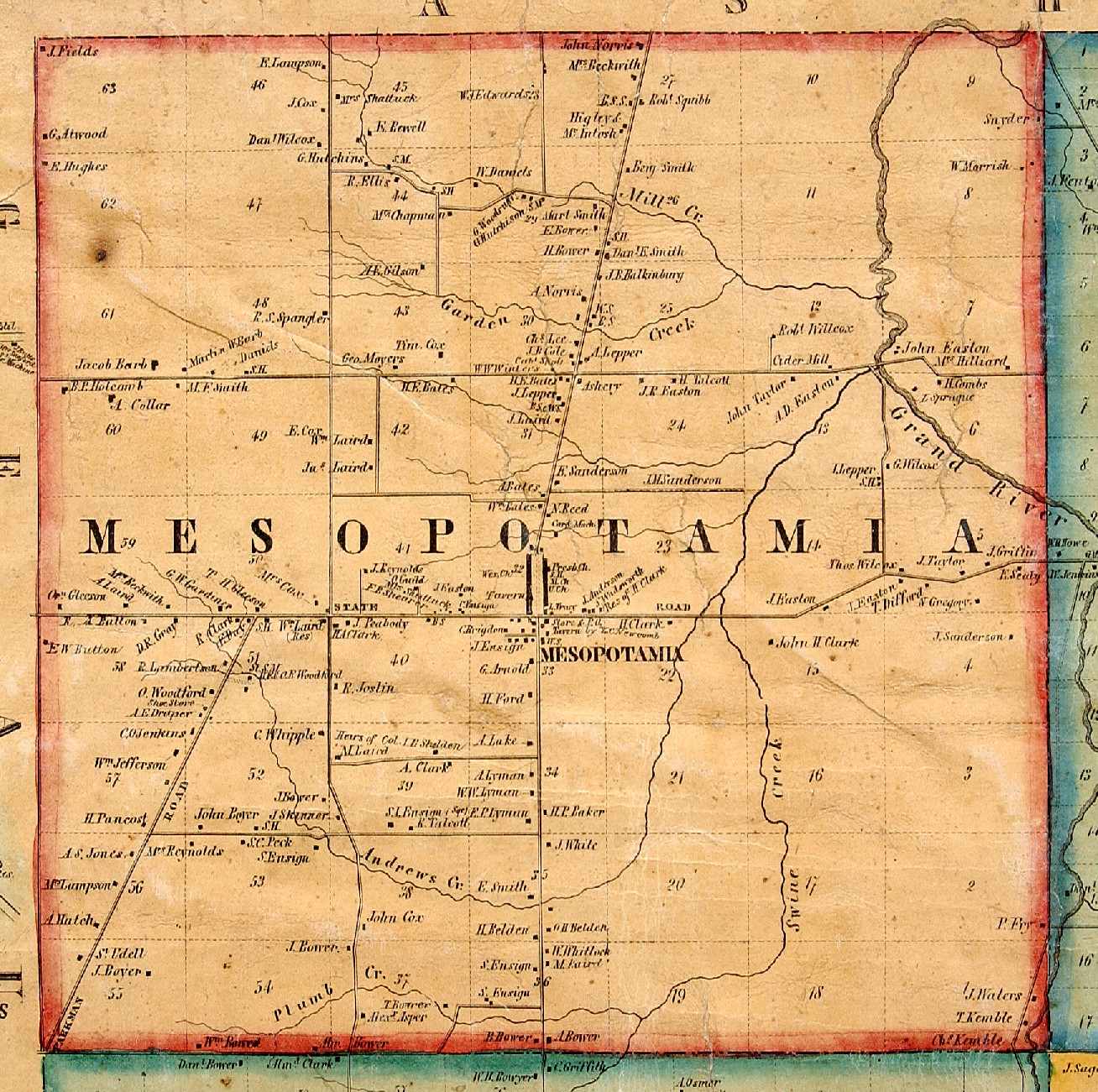 disegni da colorare mesopotamia