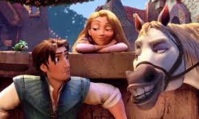 rapunzel e flynn