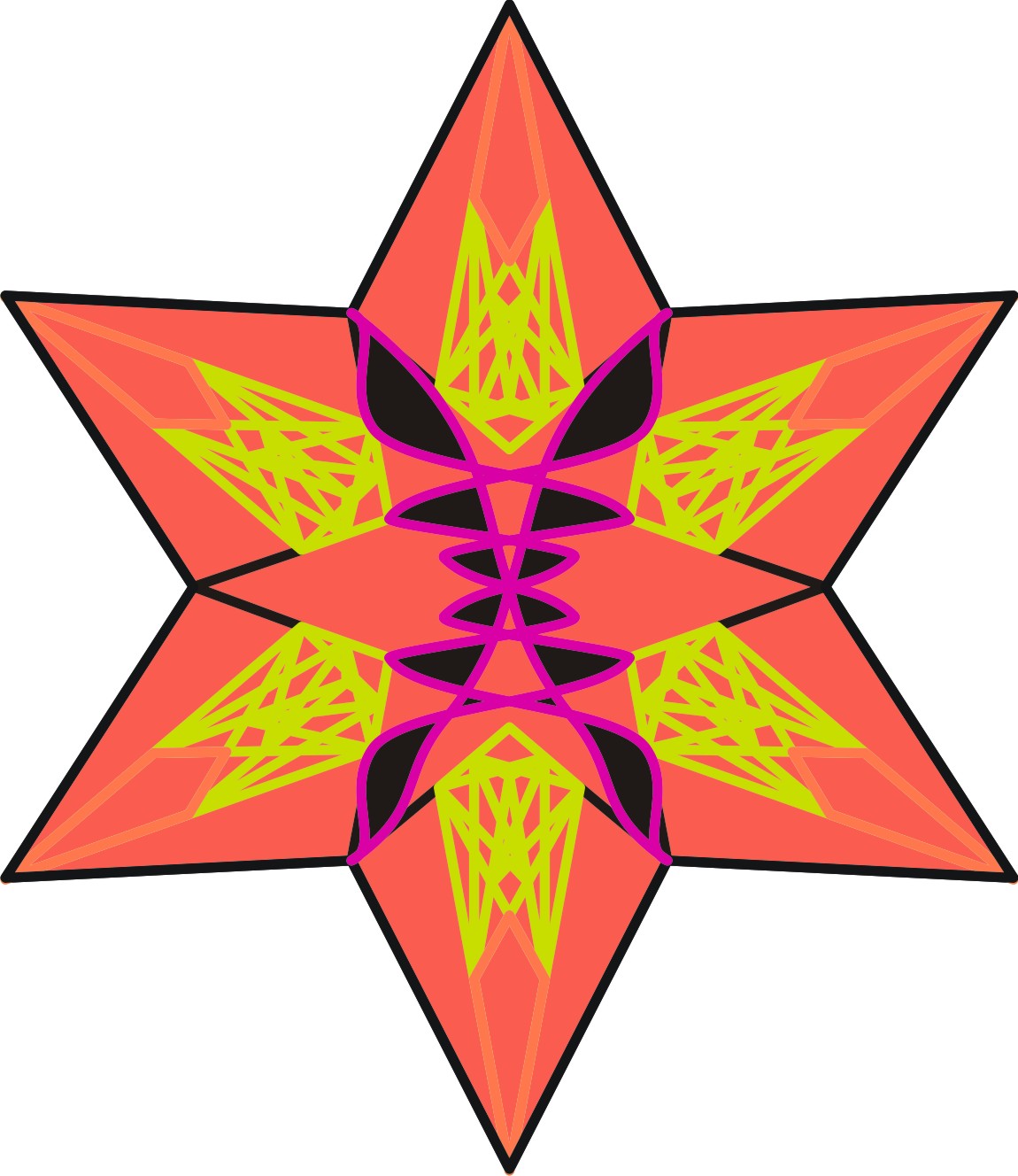 mandala da colorare
